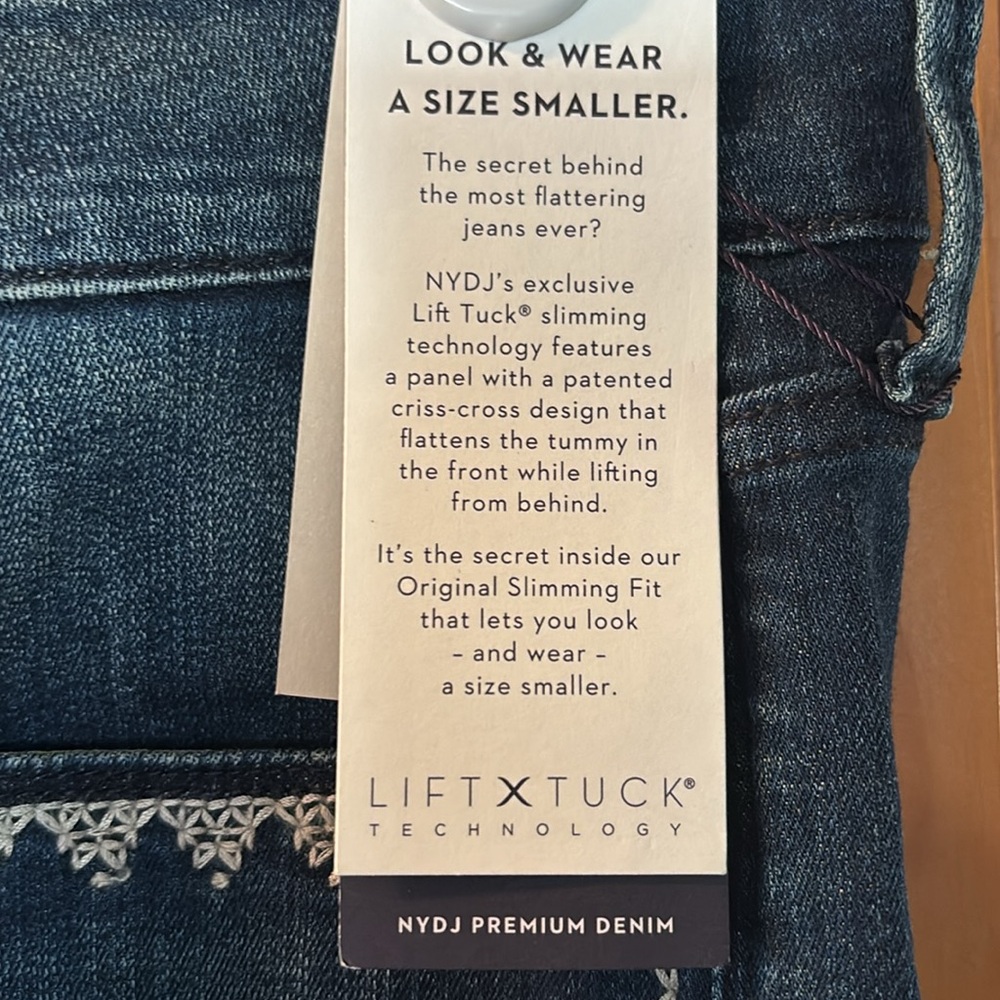 NYDJ ankle fit Jeans New - Picture 10 of 12